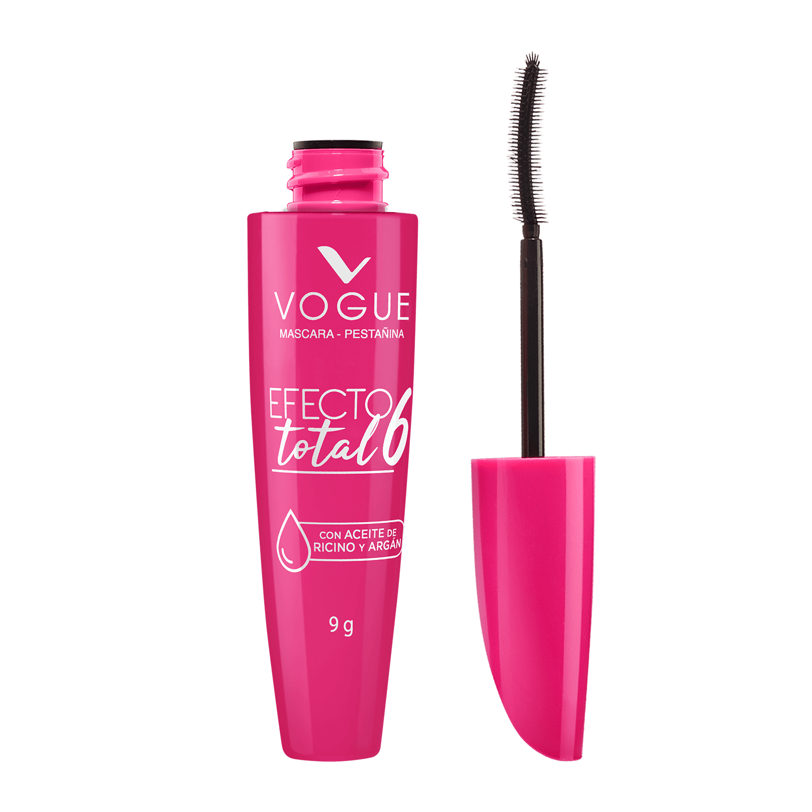 mascara de pestañas vogue efecto total 6